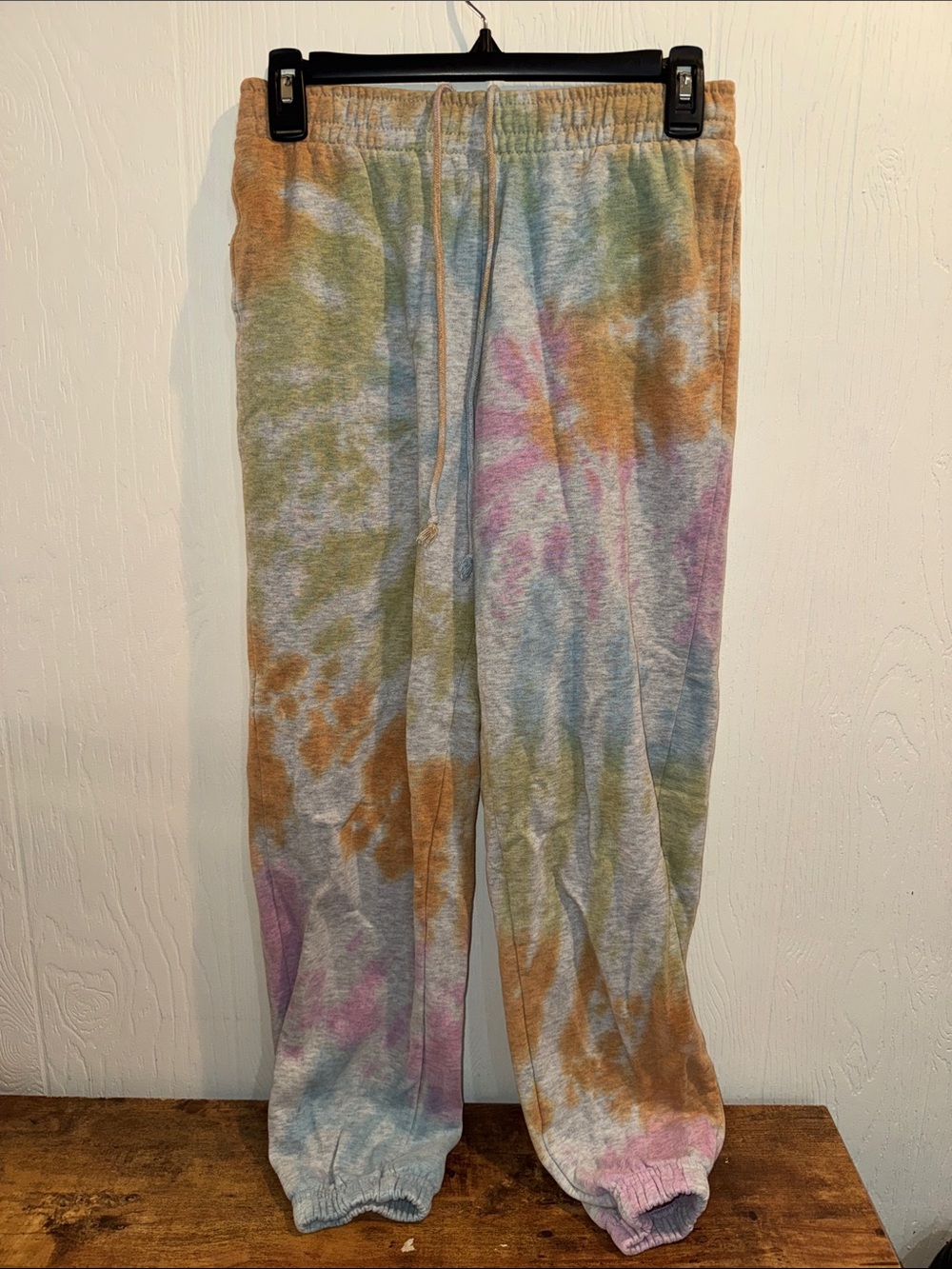 Kids Tie-Dye Jogger Pants - Multicolor